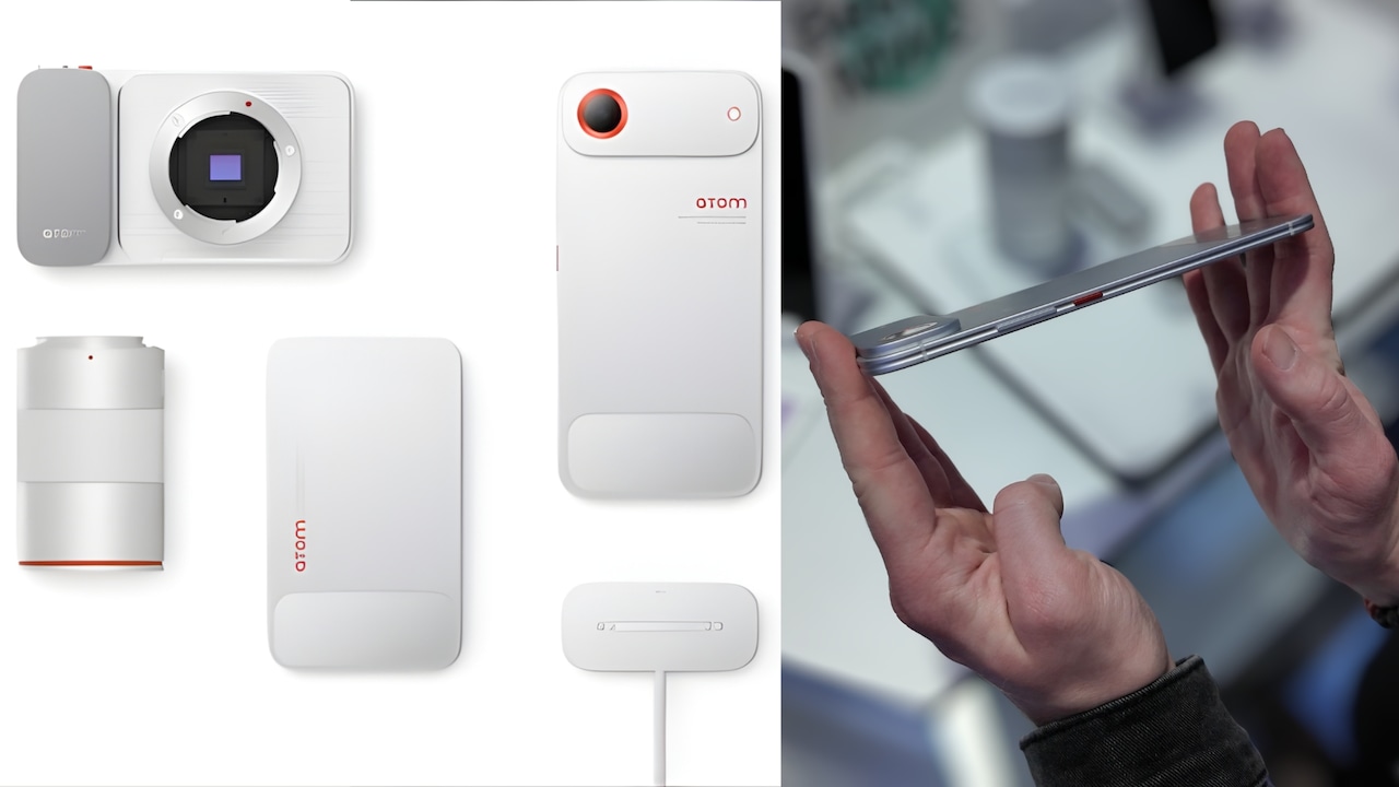 Tecno Modular Phone Concept