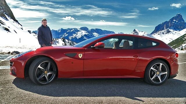 Familien-Ferrari mit 660 PS