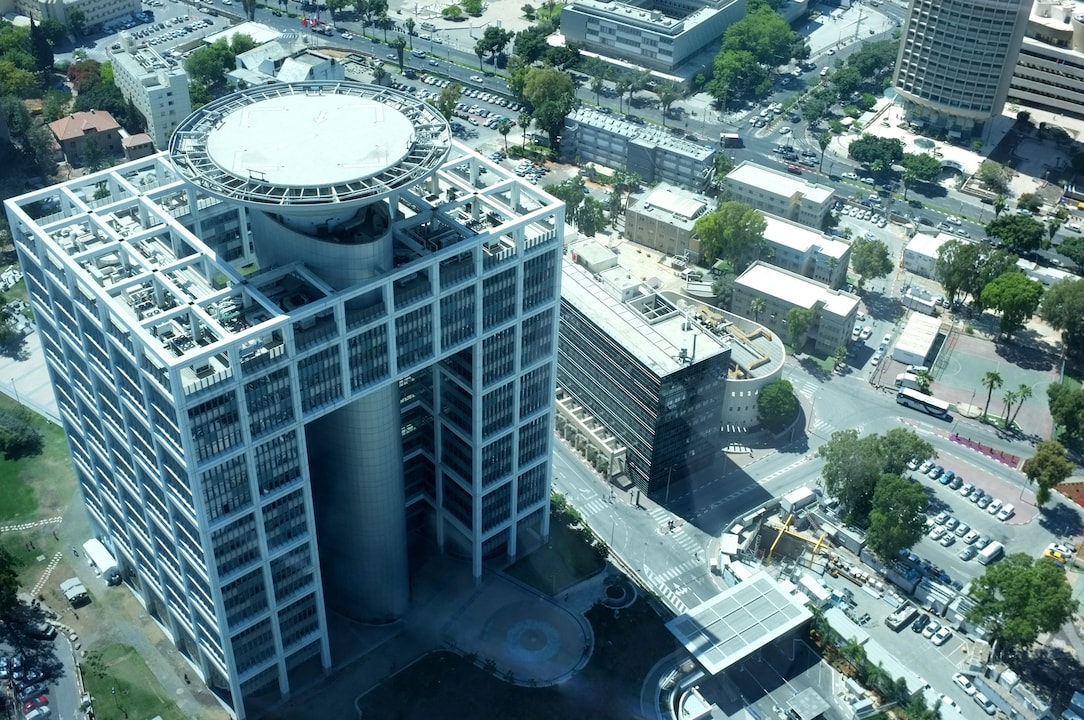 Tel Aviv'deki İsrail Savunma Bakanlığı