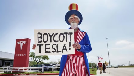 Nächste Ohrfeige für Musk! Jetzt verschmähen sogar Republikaner seine Teslas