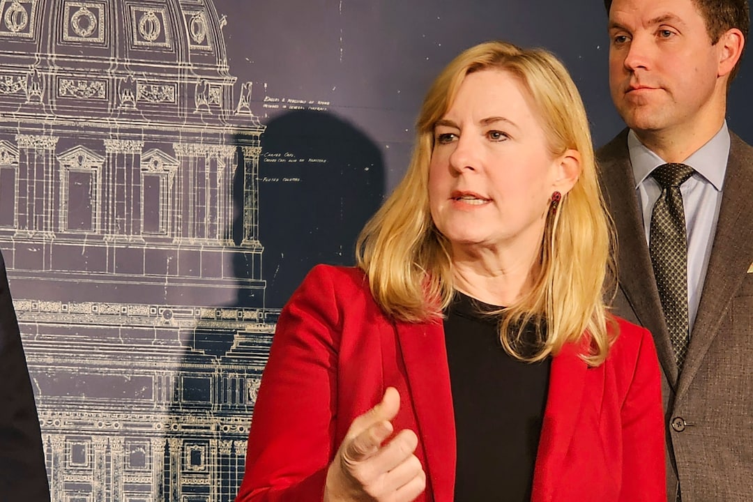 Democratic US politician Melissa Hortman and her husband (not pictured) were shot dead