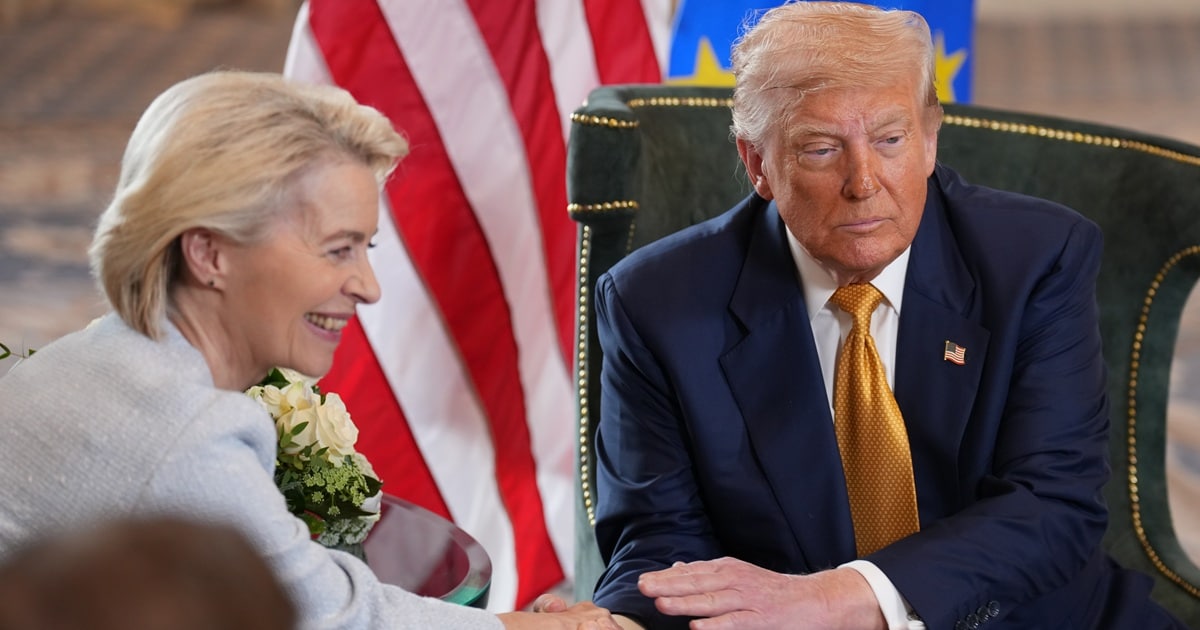 Deutschland könnte Trumps Zölle schon im August wieder los sein