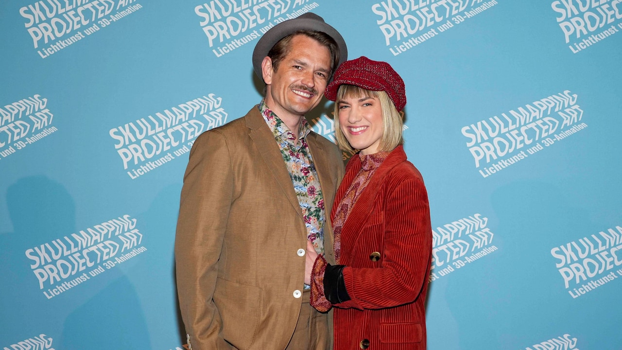 Isabell Horn mit ihrem Mann Jens Ackermann