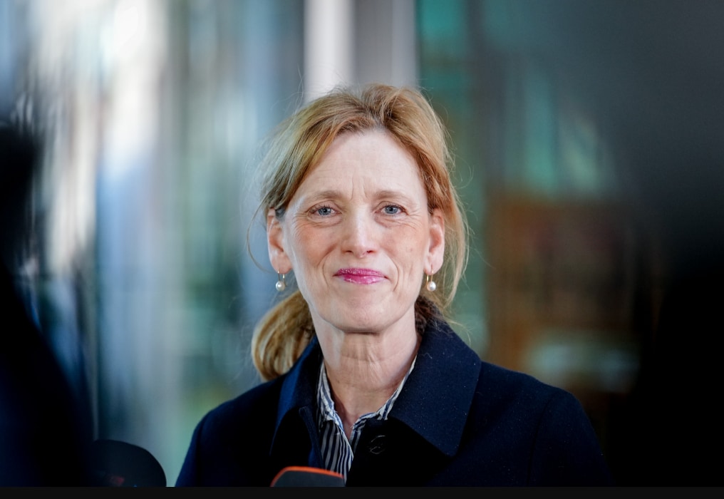 Minister of Education Karin Prien