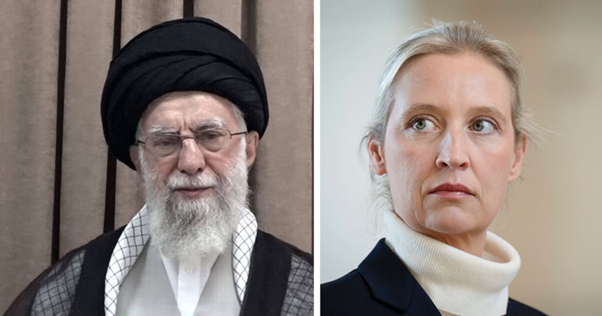 The AfD exposes itself to the Islamic Stone Age mullahs of all people