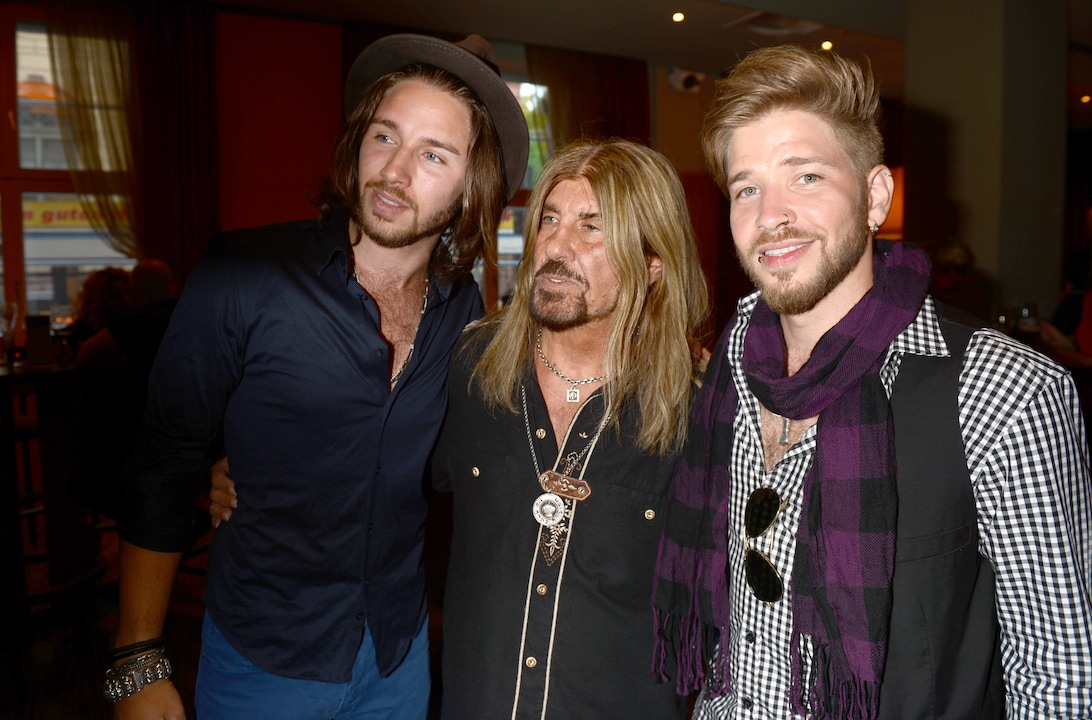 Gil, Abi und Tal Ofarim.