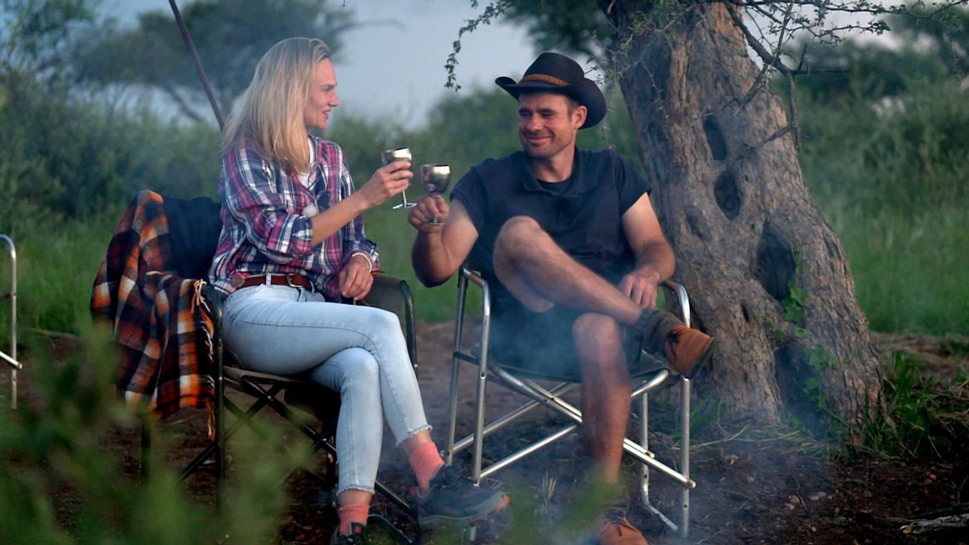 Sabine und Marco bei "Bauer sucht Frau International"