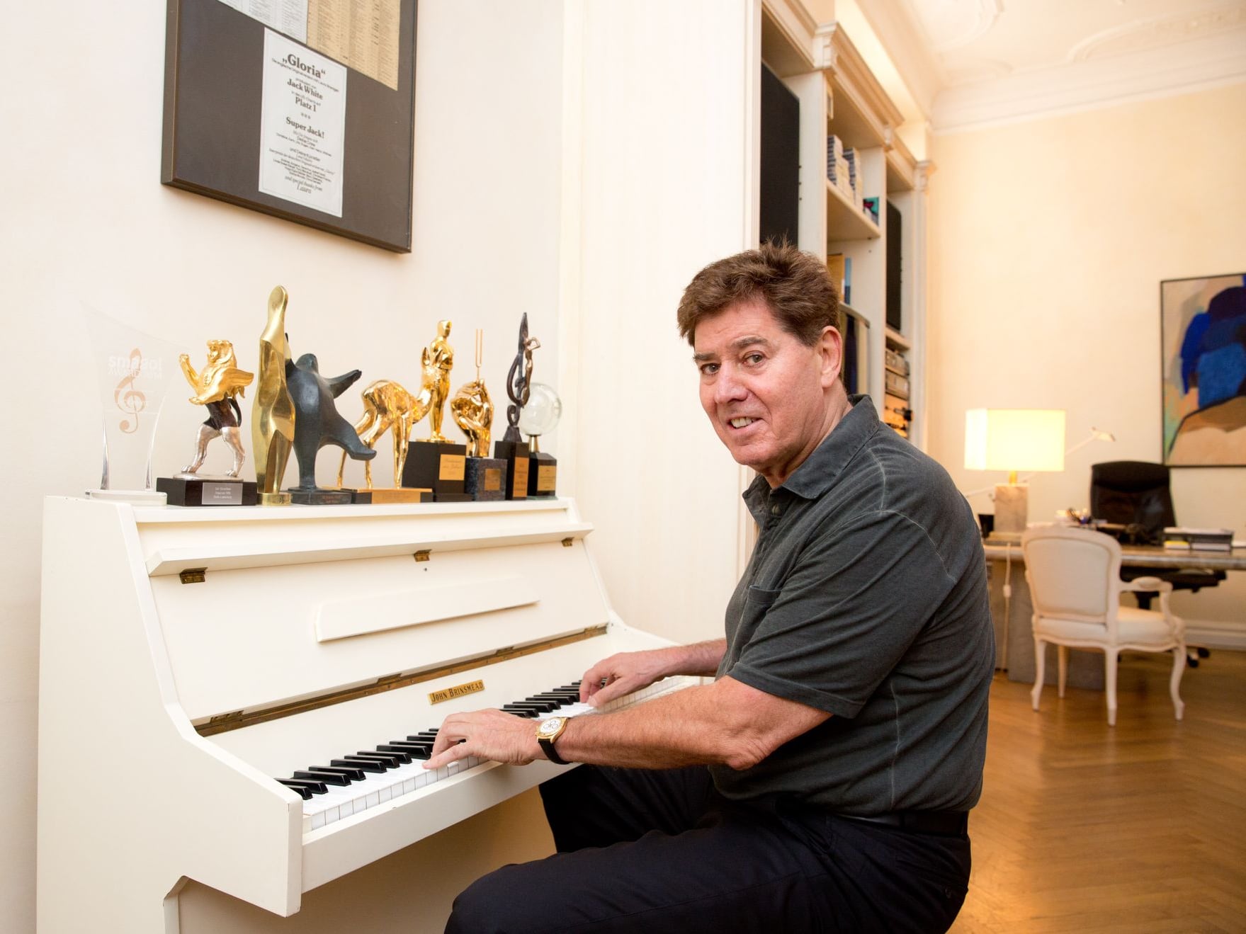 Schlagerkönig Jack White ist tot