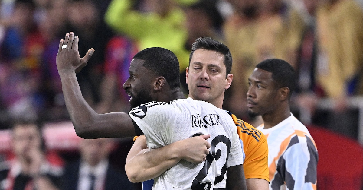 Ausraster im Pokalfinale: DFB rügt Rüdiger, Abwehrchef bleibt aber ...