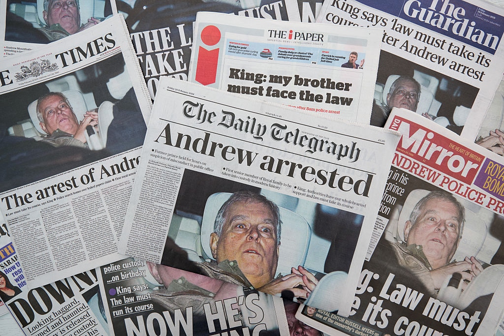 Andrew Mountbatten-Windsor wurde wegen seiner Epstein-Verbindung zwischenzeitlich verhaftet.