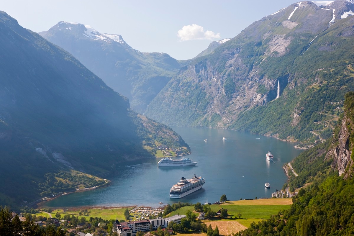 Cruise ship Norway