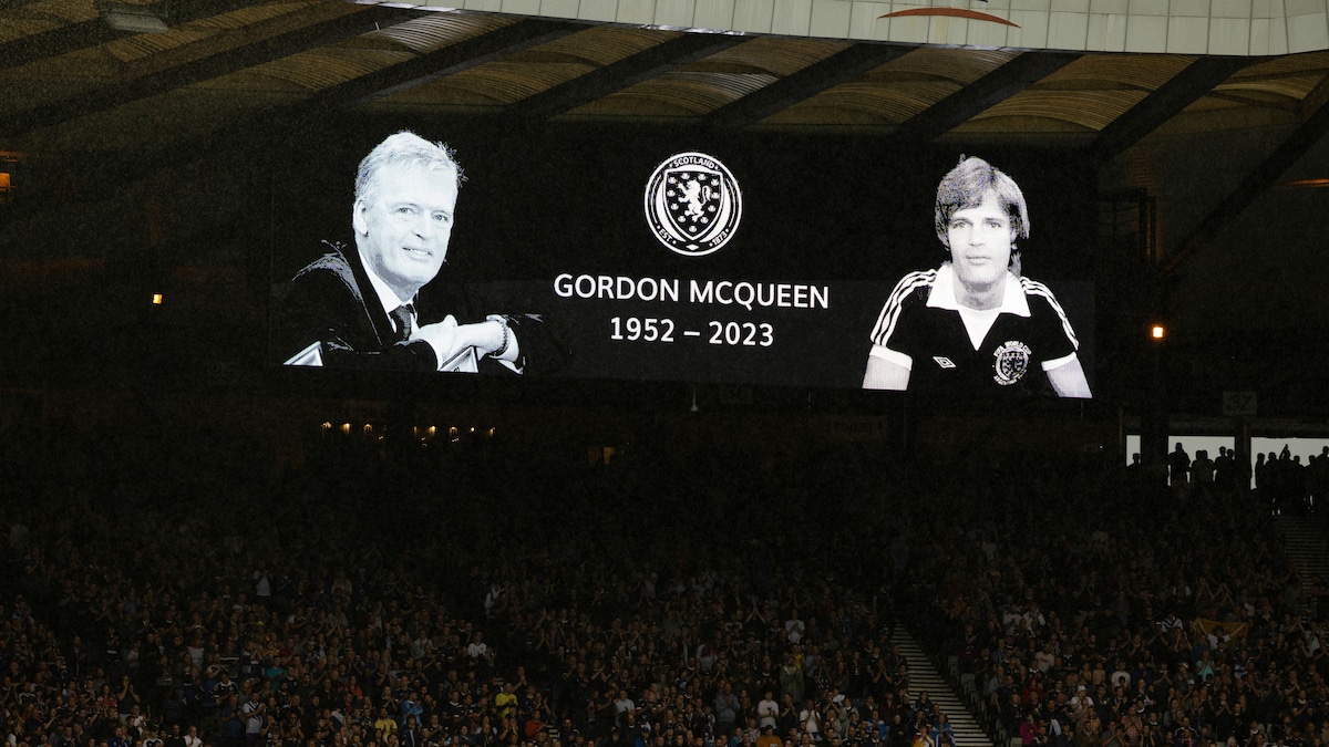 Gordon McQueen ist 2023 verstorben