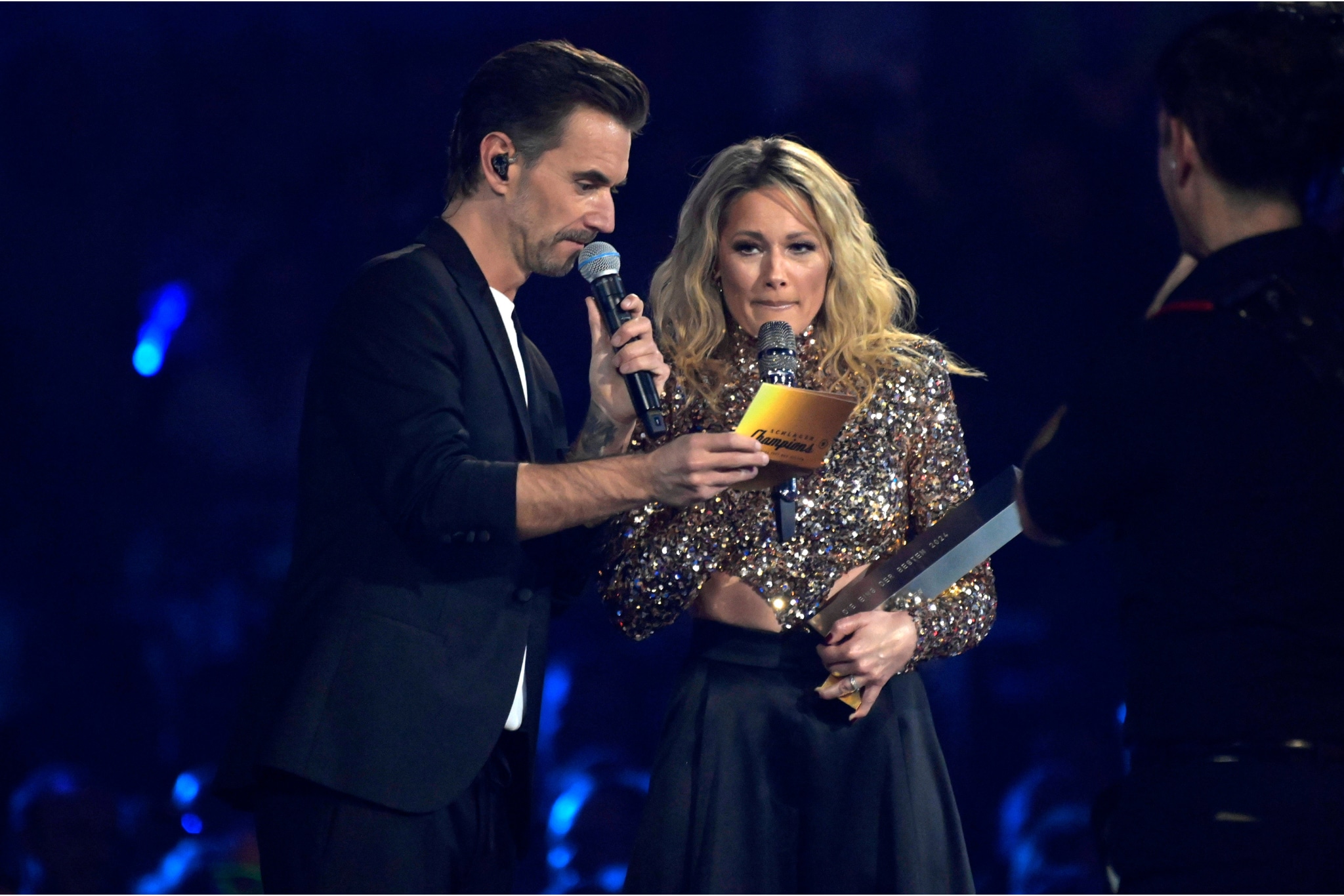 Helene Fischer fehlte beim "Schlagerbooom" – Moderator Silbereisen äußert sich.