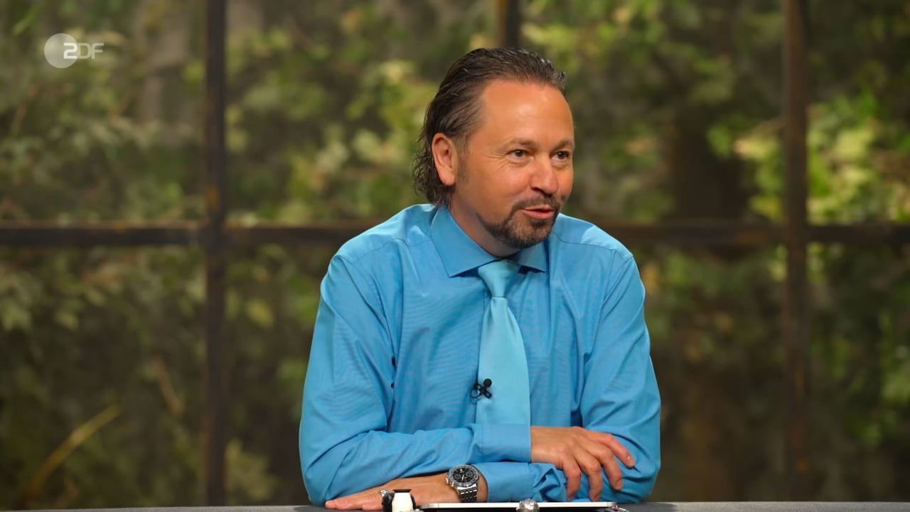 „Ich habe eine Affinität zu diesen Dingen, ich glaube, Sie werden die Kamera hier heute los“, kündigte Wolfgang Pauritsch an.