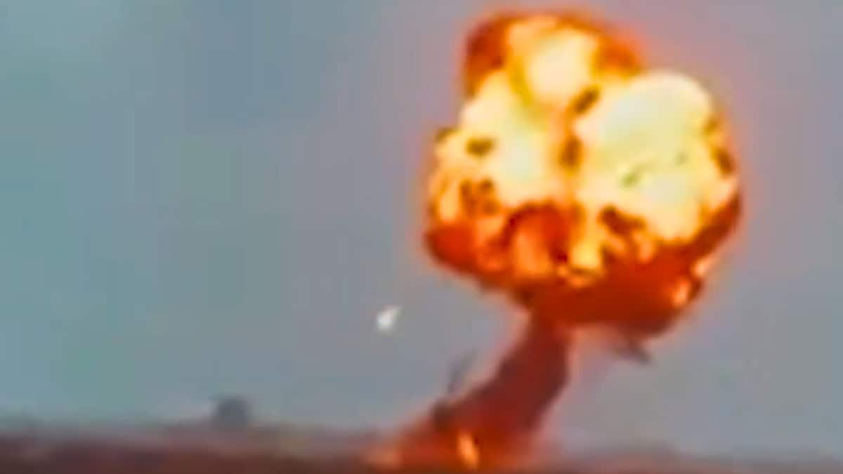 Ukrainischen Militärgeheimdienstes HUR sprengt wichtige Moskau-Pipeline