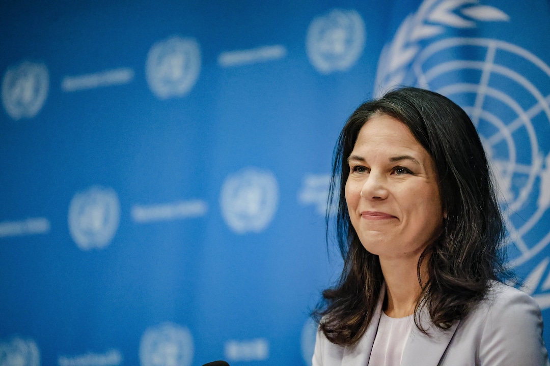 Annalena Baerbock arbeitet bei den Vereinten Nationen in New York