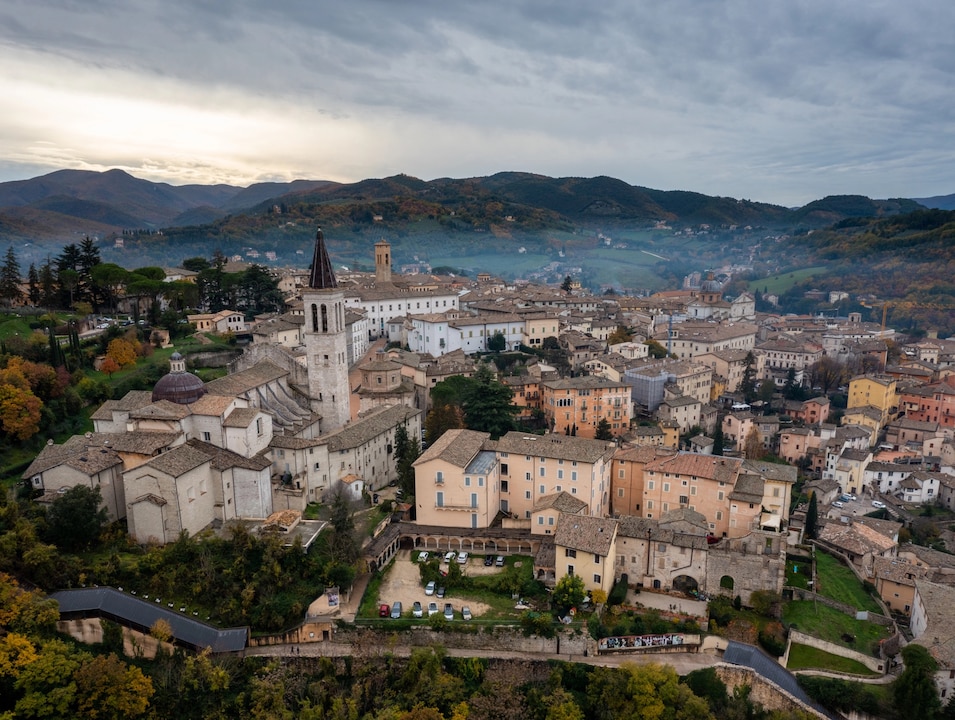 Norma Williams emigrated to the town of Spolento in Umbria, Italy.