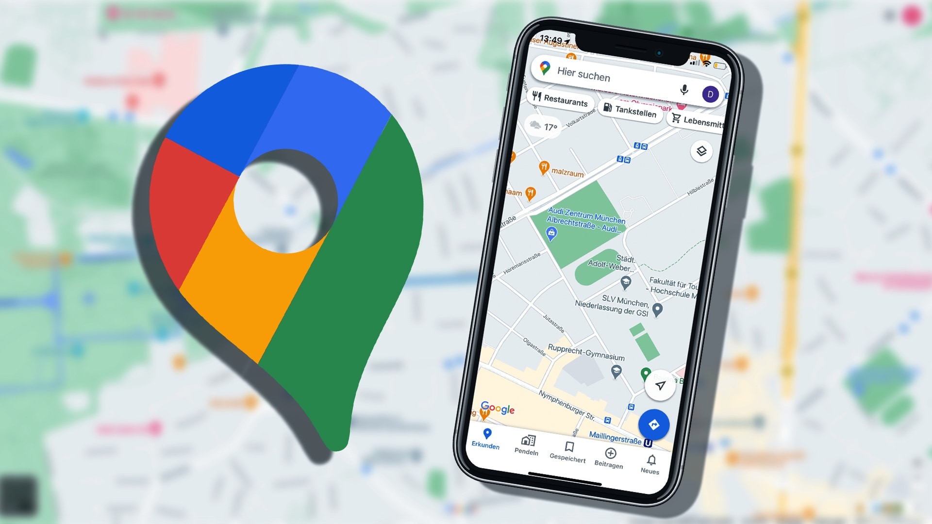 Google-Maps-Update für ein besseres Nutzererlebnis: Diese Veränderungen gibt es