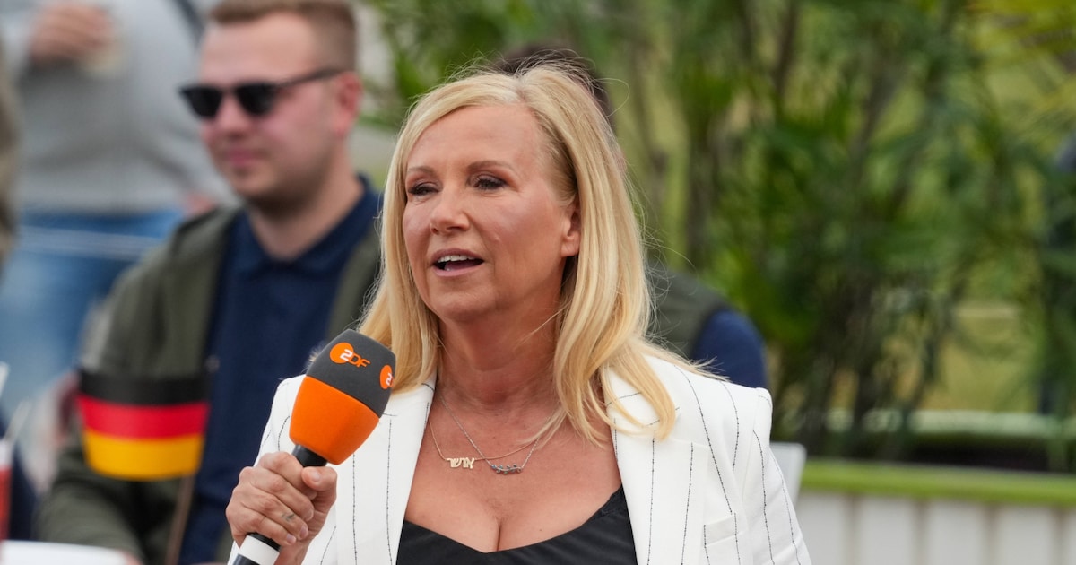 ZDF hammer: Andrea Kiewel missing from