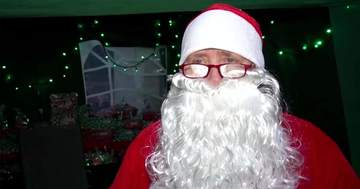 Conny has been giving gifts to children who would otherwise receive ...