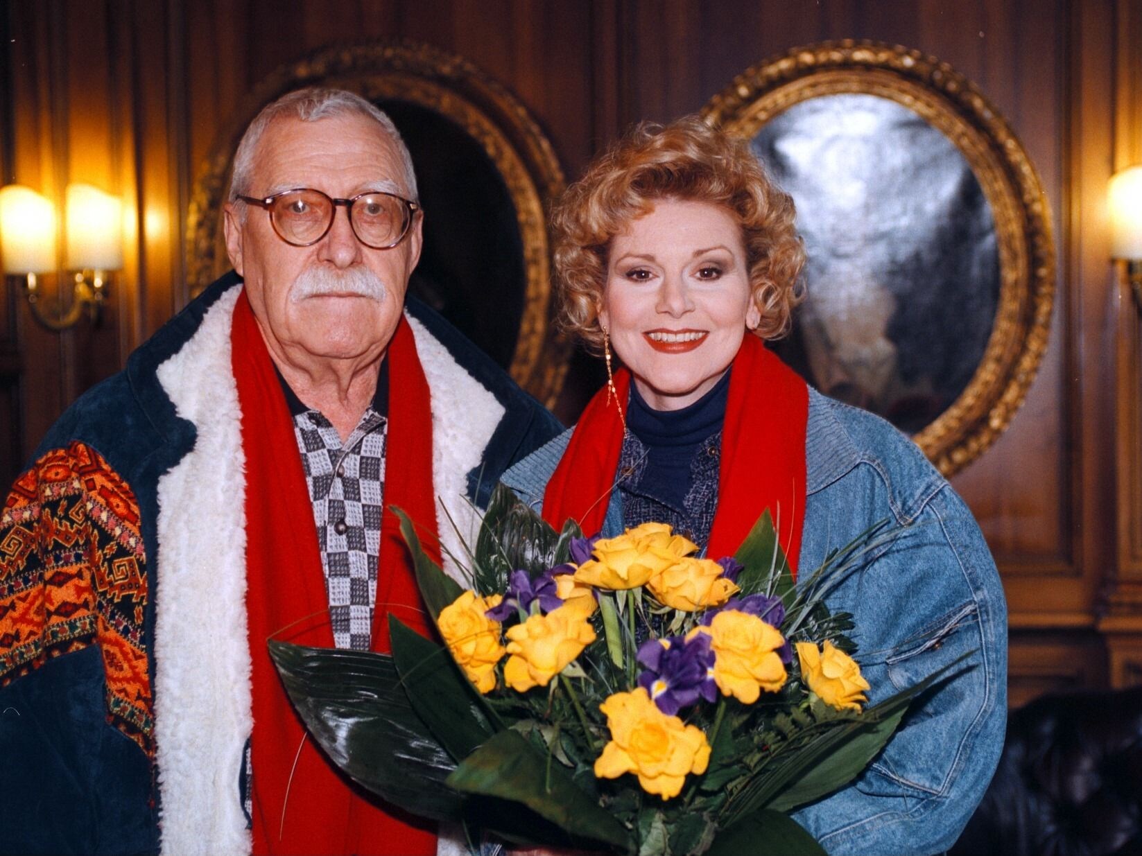 Peggy March: Die Schlager-Ikone gedenkt ihrem Mann: "Arnie steht im Wohnzimmer" - BUNTE