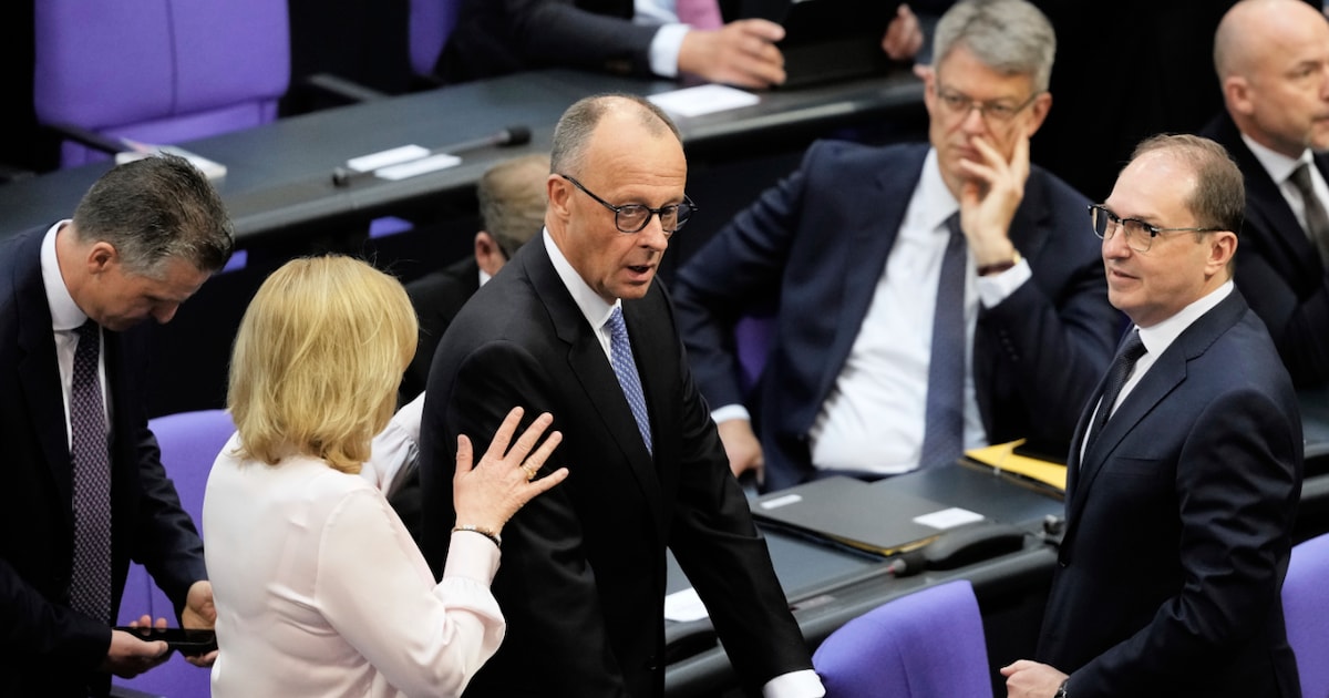 Chancellor election: Merz fails, mystery surrounding second round ...