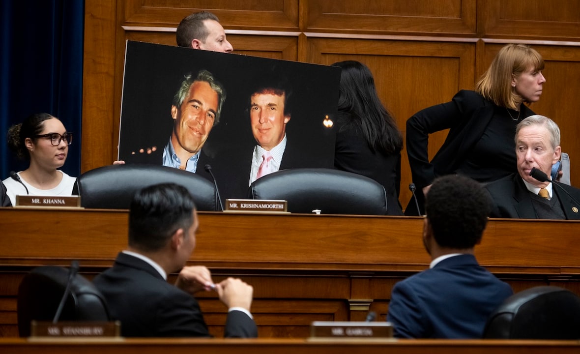 Epstein and Trump