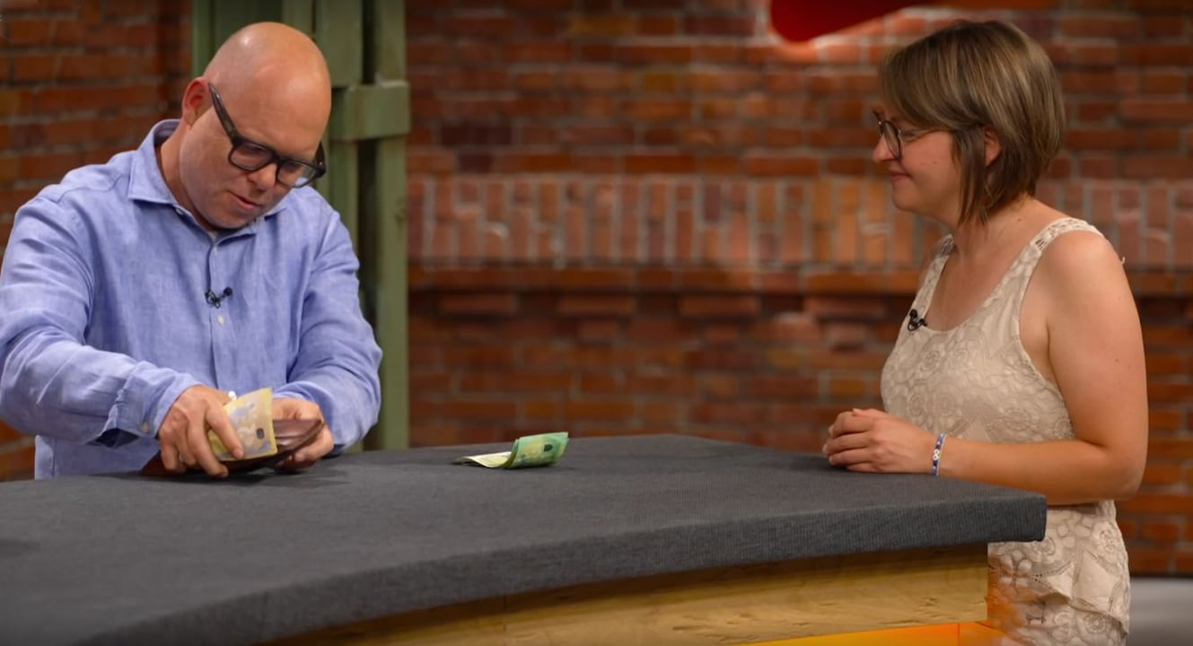 Benjamin Leo Leo gibt zu: „Wie beim Spiel, ich will gewinnen.“