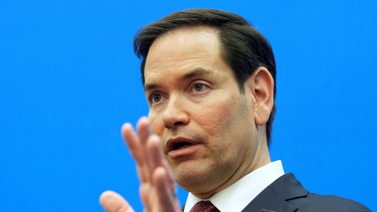 Secretário de Estado dos EUA, Marco Rubio
