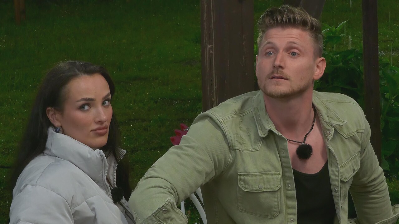 Paulina Ljubas und Tommy Pedroni dabei