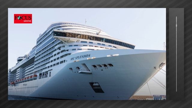 Drama in the sea: Cruise ship crew saves 19 migrants from drowning - Drama in the sea: Cruise ship crew saves 19 migrants from drowning