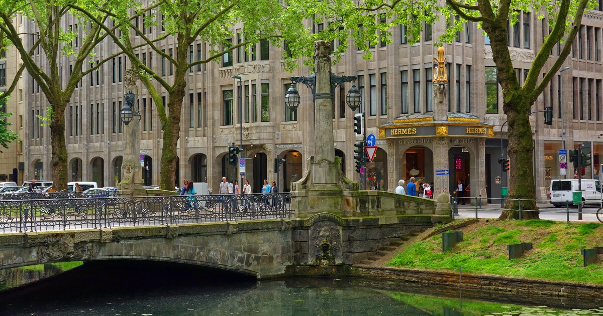 Iran Trail Leads to Quiet Office on Düsseldorf's Luxury Mile