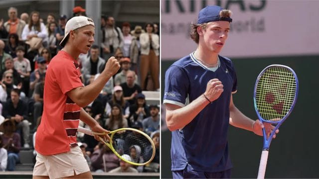 Tennisgekte! Twee Duitsers in de juniorenfinale op Roland Garros.
