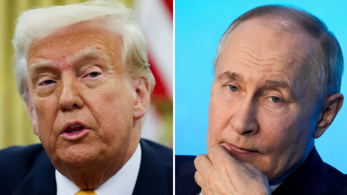 Es dürfte ein historisches Treffen werden: US-Präsident Trump lädt Kremlchef Putin ein