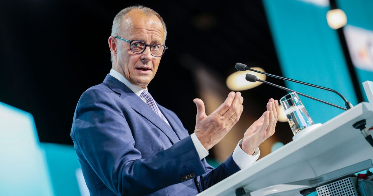 In North Rhine-Westphalia, Merz is very clear: |