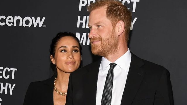 Meghan zeigt Harry, wie wir ihn noch nie zuvor gesehen haben