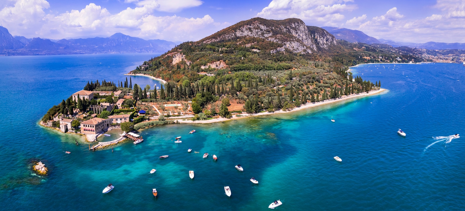 promontoire de Punta San Vigilio