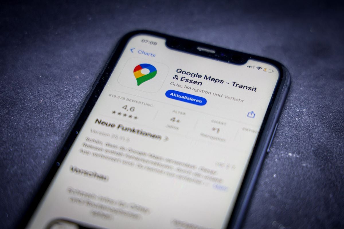 Mit Google Maps sollen Sie dank der neuen Updates in Zukunft klimaschonender unterwegs sein.