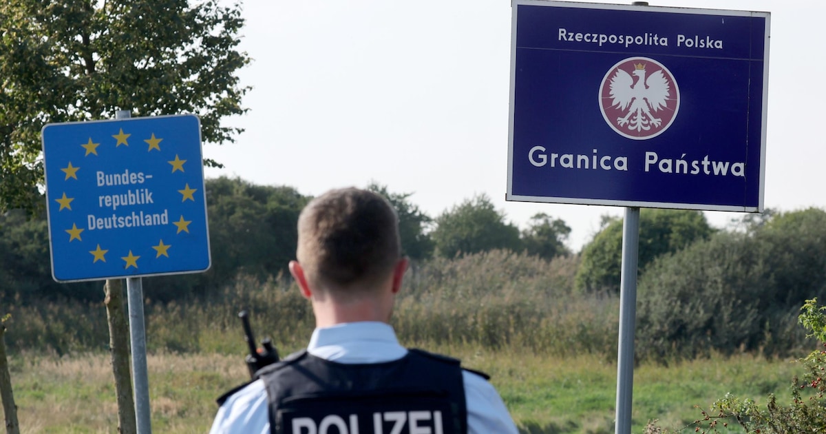 Zwischenfall mit rechtsextremer Bürgerwehr bei Zurückweisung an polnischer ...