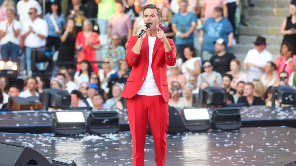 Florian Silbereisen spricht beim "Schlagerboom" plötzlich über Helene Fischer.