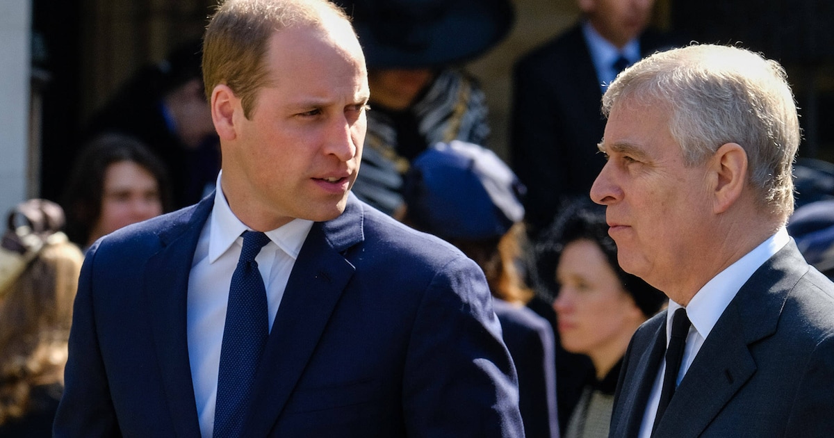 Andrew muss sich in Acht nehmen: Prinz William "schäumt vor Wut"