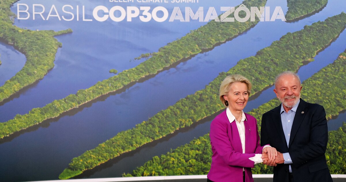 Brazilian President Lula launches fund to protect tropical forests
