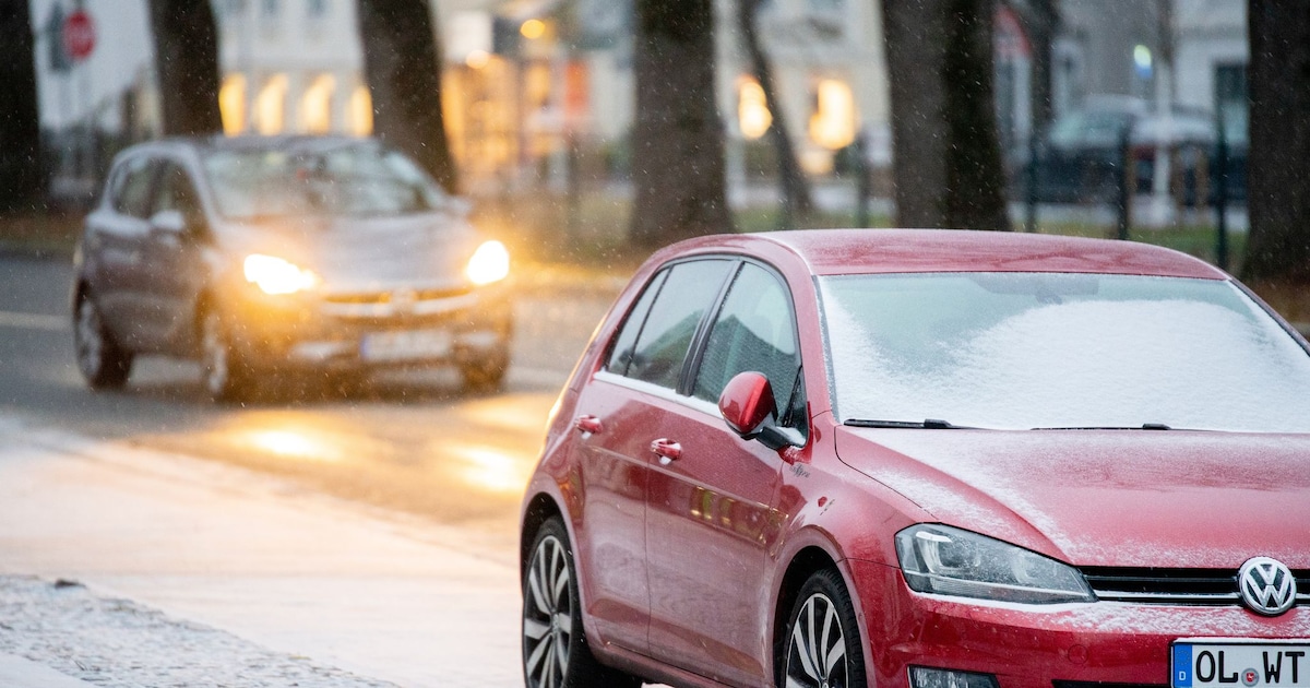 Weather in Germany: DWD warns of locally severe icy conditions - | severe ...