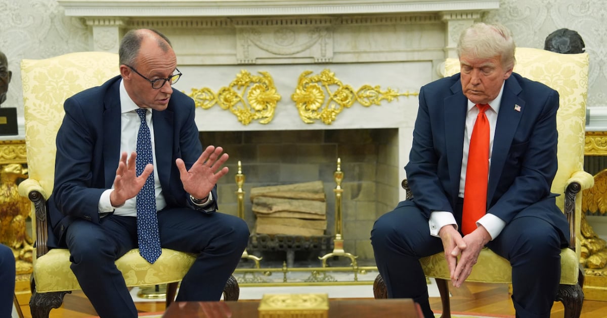 Merz spielt Trump-Statist - ein kluger Schachzug, der uns gut zu Gesicht ...