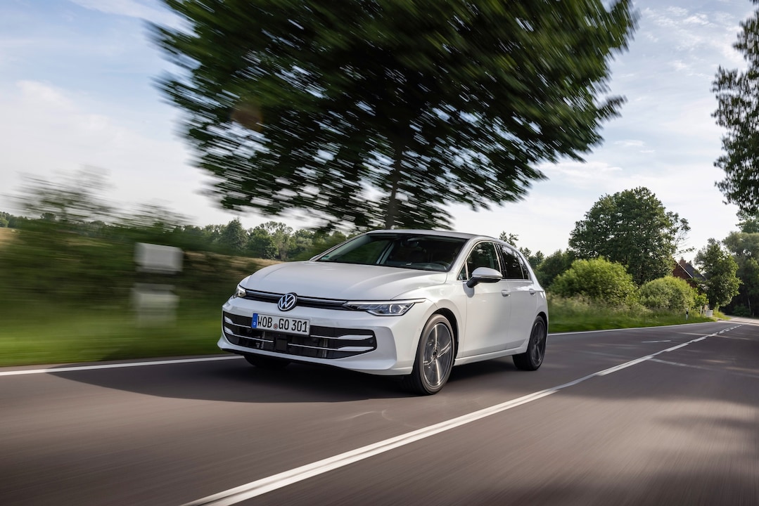 Der VW Golf schafft es erneut auf Platz eins der beliebtesten Autos in Deutschland.