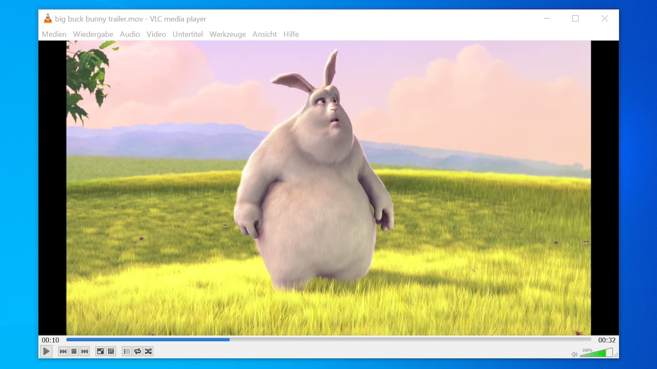 VLC media player on Windows
