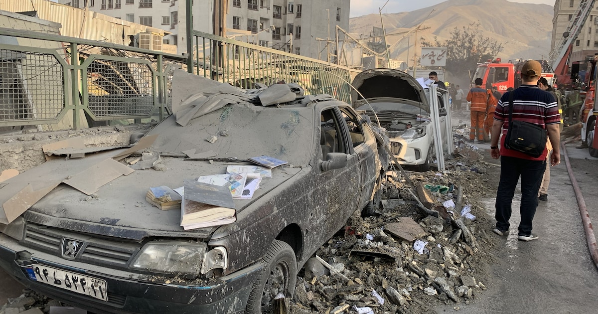 Iranische Drohnen greifen Israel an - jetzt droht der ...