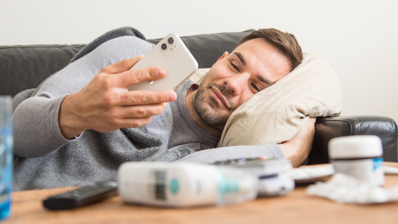 Video consultations work with a doctor via an app.