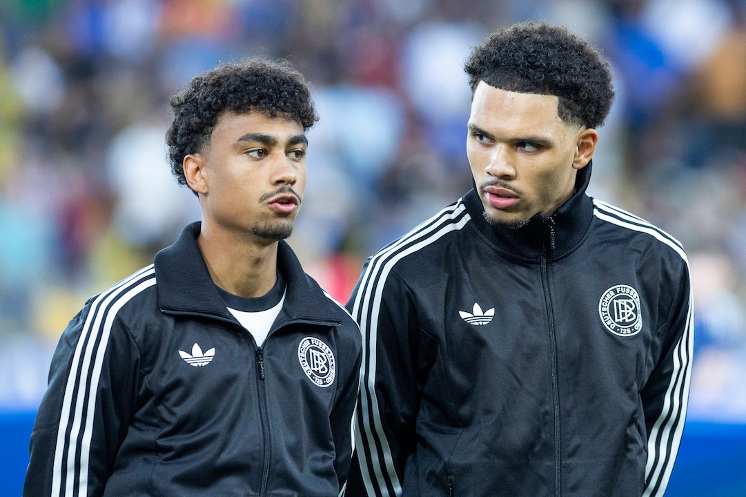 Mieszkańcy Frankfurtu Nathaniel Brown i Nnamdi Collins