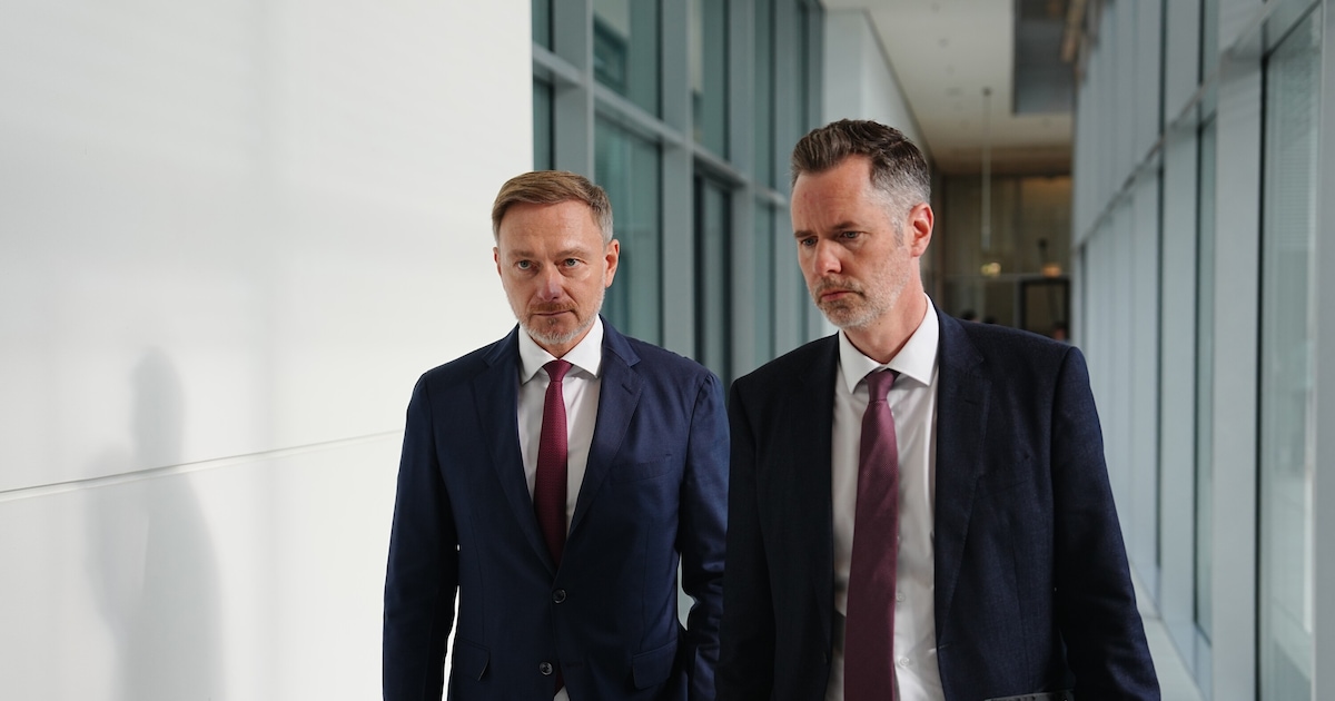 Following Lindner: Christian Dürr is the new FDP leader